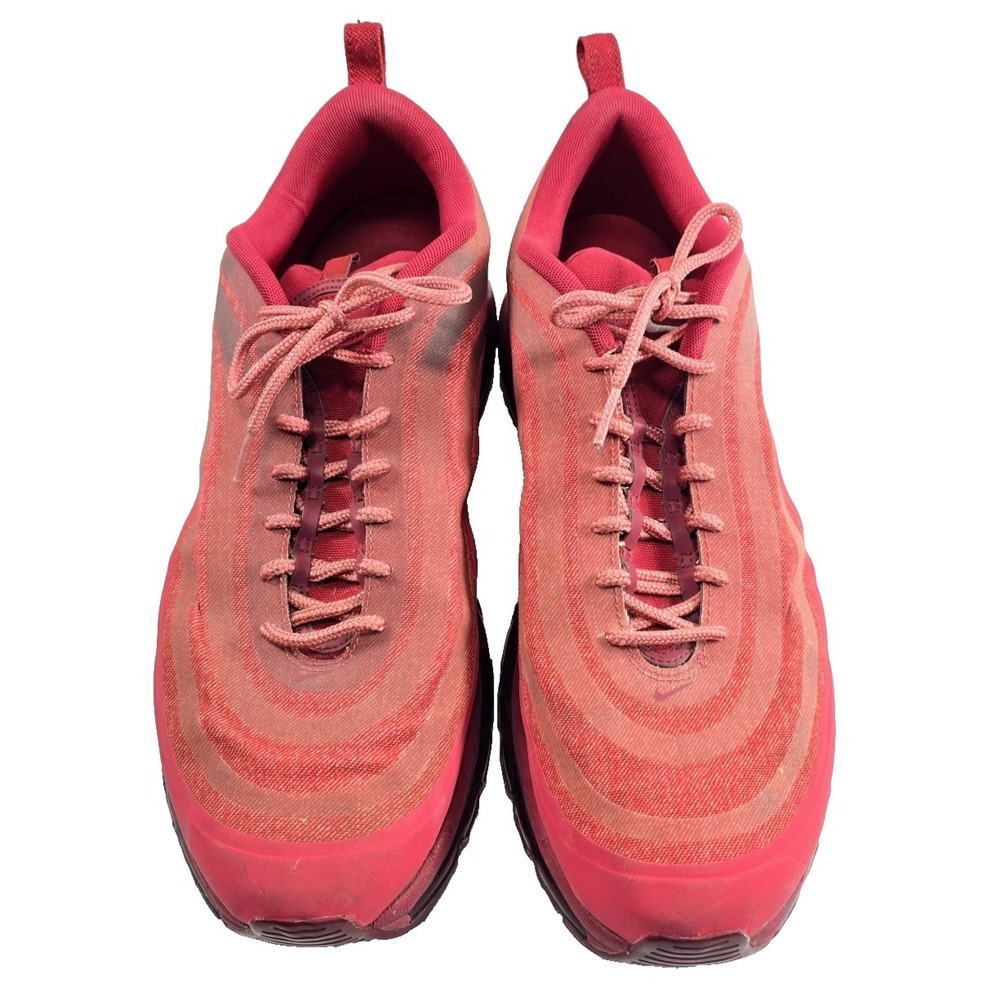 Nike Air Max 97 2013 631753-601 HYP Deep Cardinal Size 14 Mens Deep Red